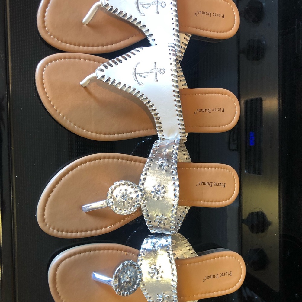 Pierre Dumas sandals NWOT